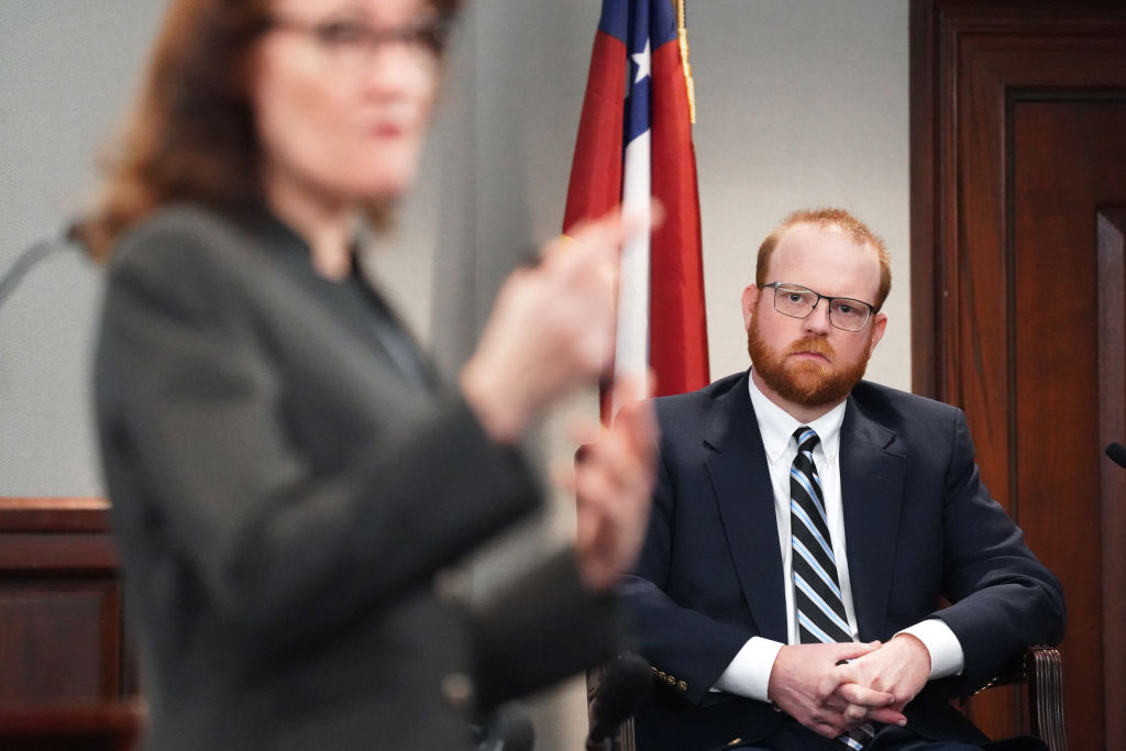 Trial Of Ahmaud Arbery Killers Continues In Brunswick, Georgia