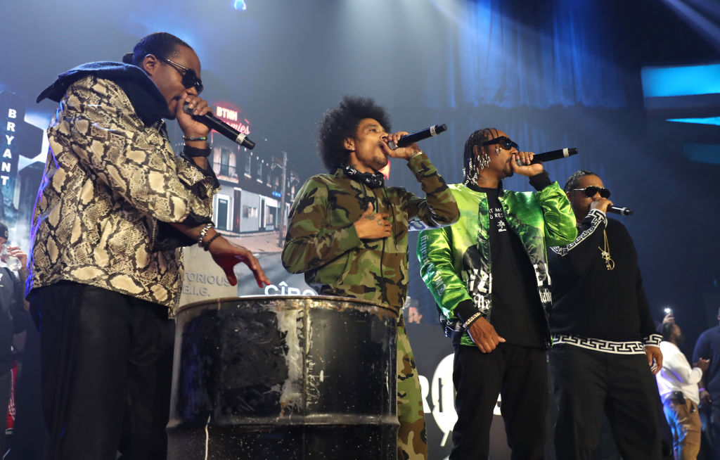 VERZUZ Bone Thugs-N-Harmony And Three 6 Mafia