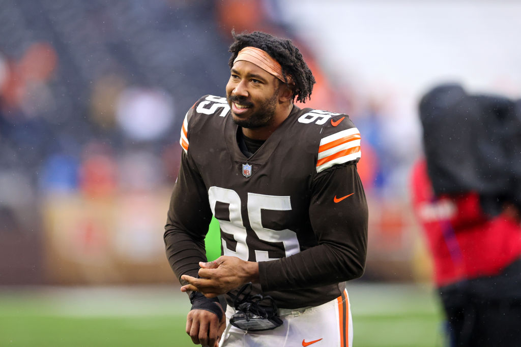 NFL: NOV 21 Lions at Browns