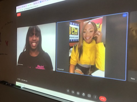 Celebrity Godparents’ Mentors Kenya Brown and Stevie Colemen ‘Talk Broadway’