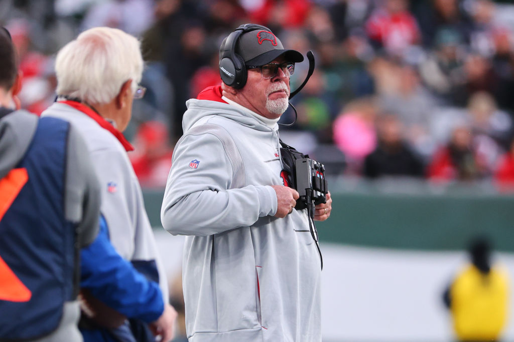 NFL: JAN 02 Buccaneers at Jets