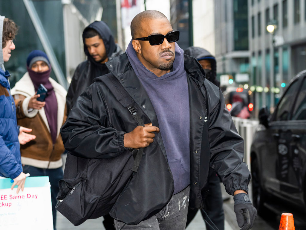 Celebrity Sightings In New York City - January 05, 2022