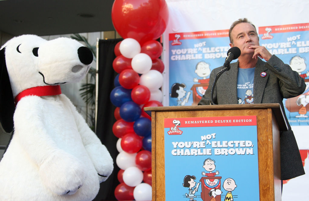 Warner Home Video's DVD Release Of "You're Not Elected, Charlie Brown"