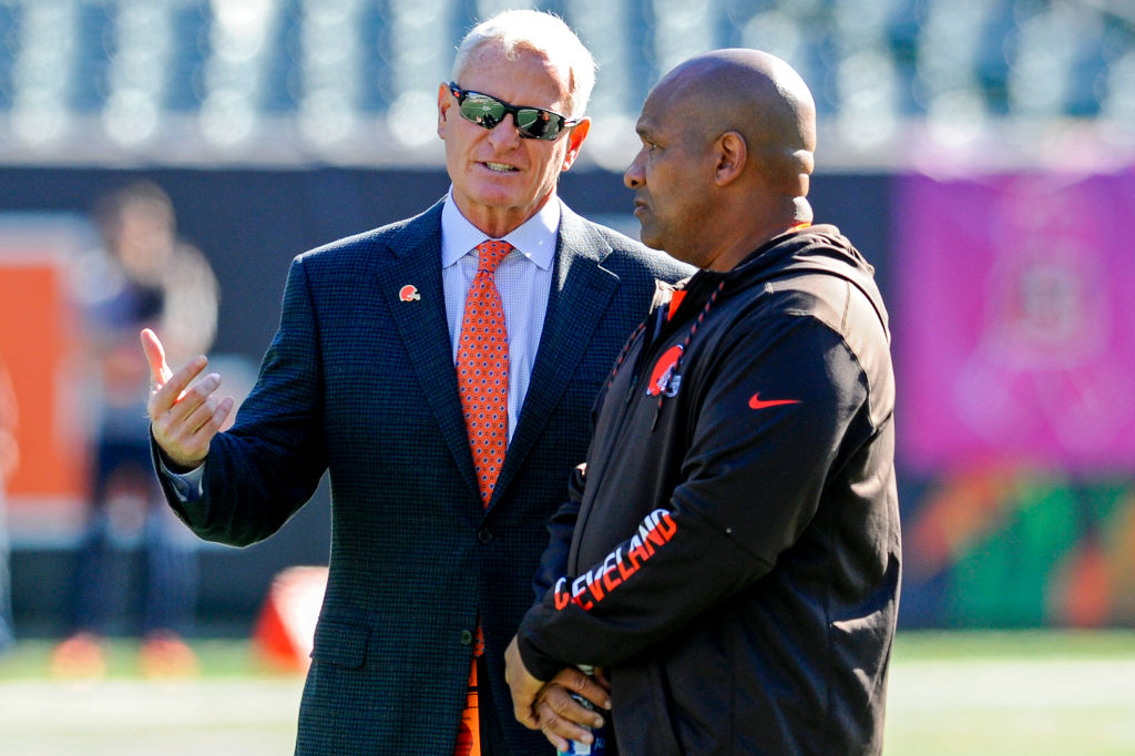 Cleveland Browns v Cincinnati Bengals