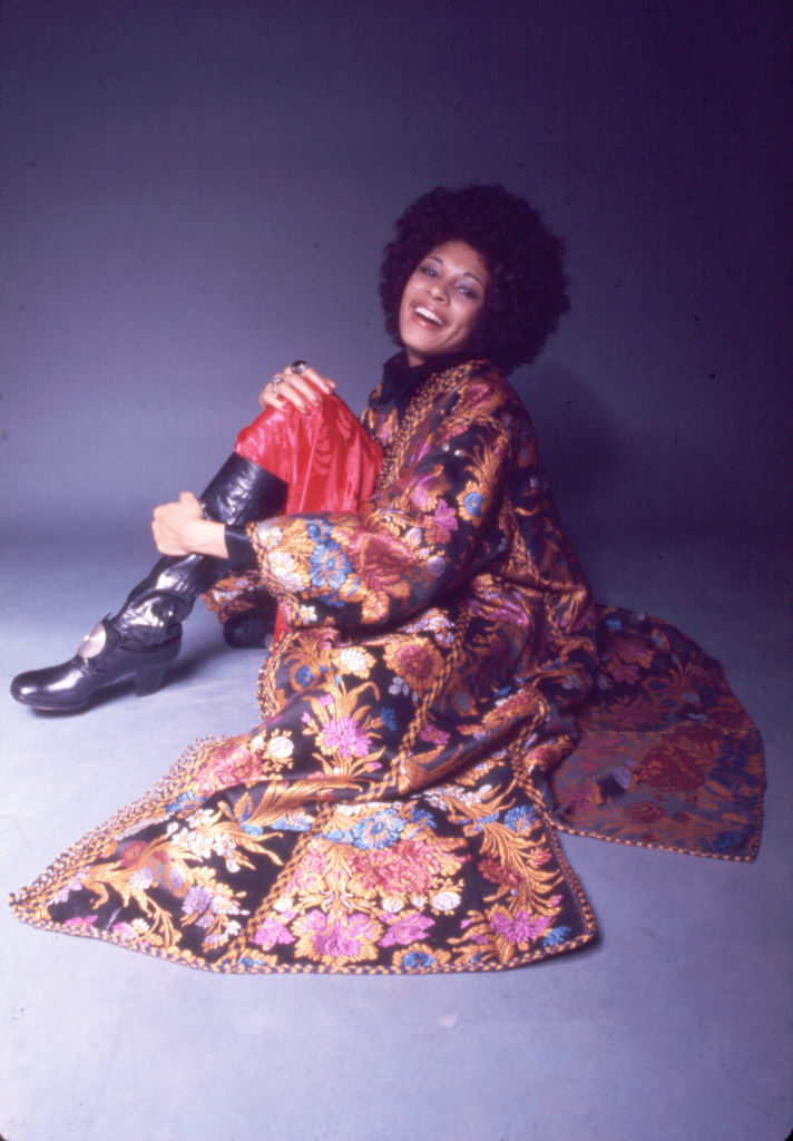 Portrait Of Betty Davis