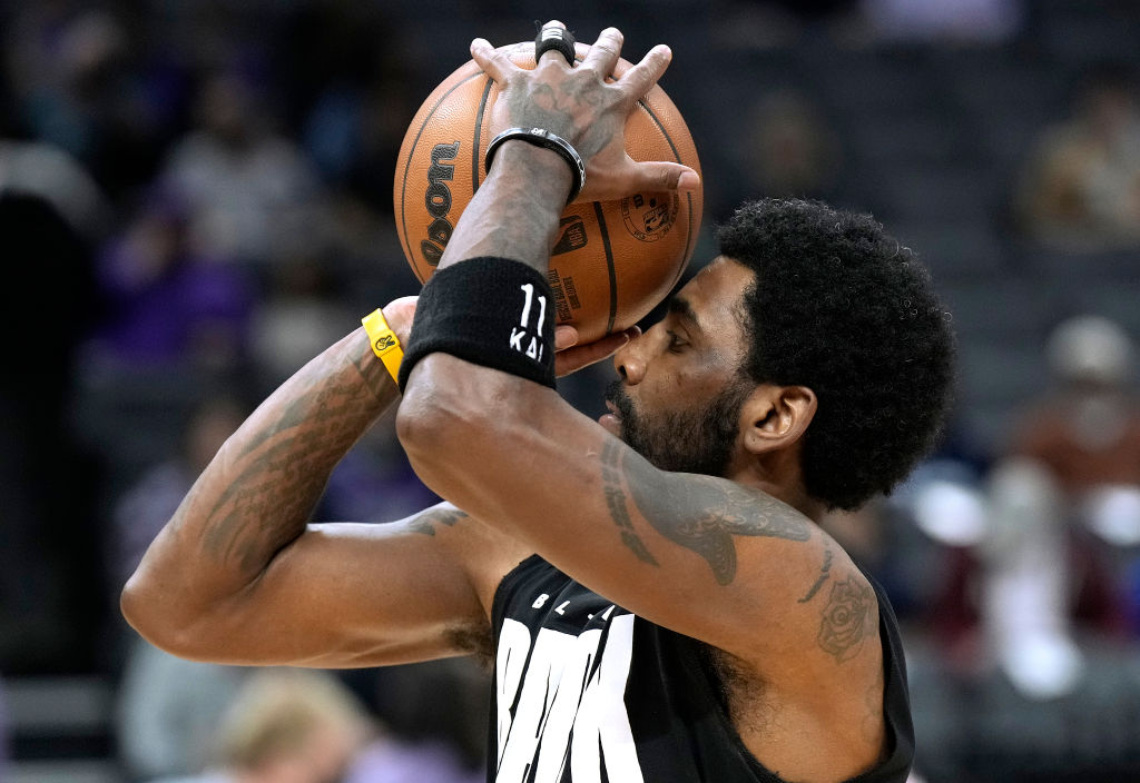 Brooklyn Nets v Sacramento Kings