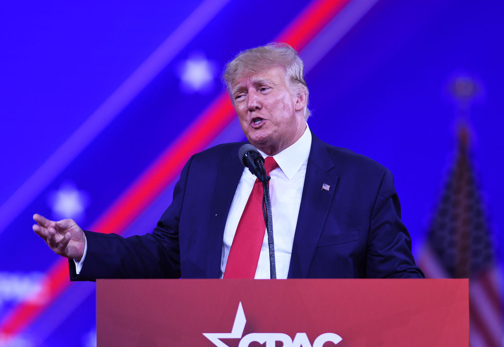 Former President Trump Speaks at CPAC in Orlando