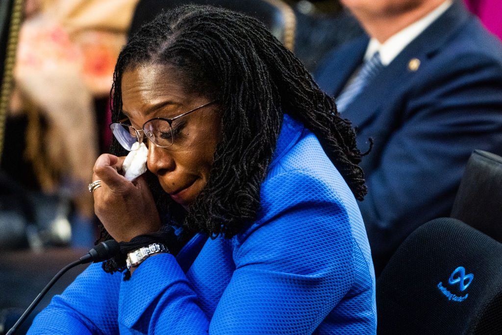 Capitol Hill Supreme Court nominee Judge Ketanji Brown Jackson