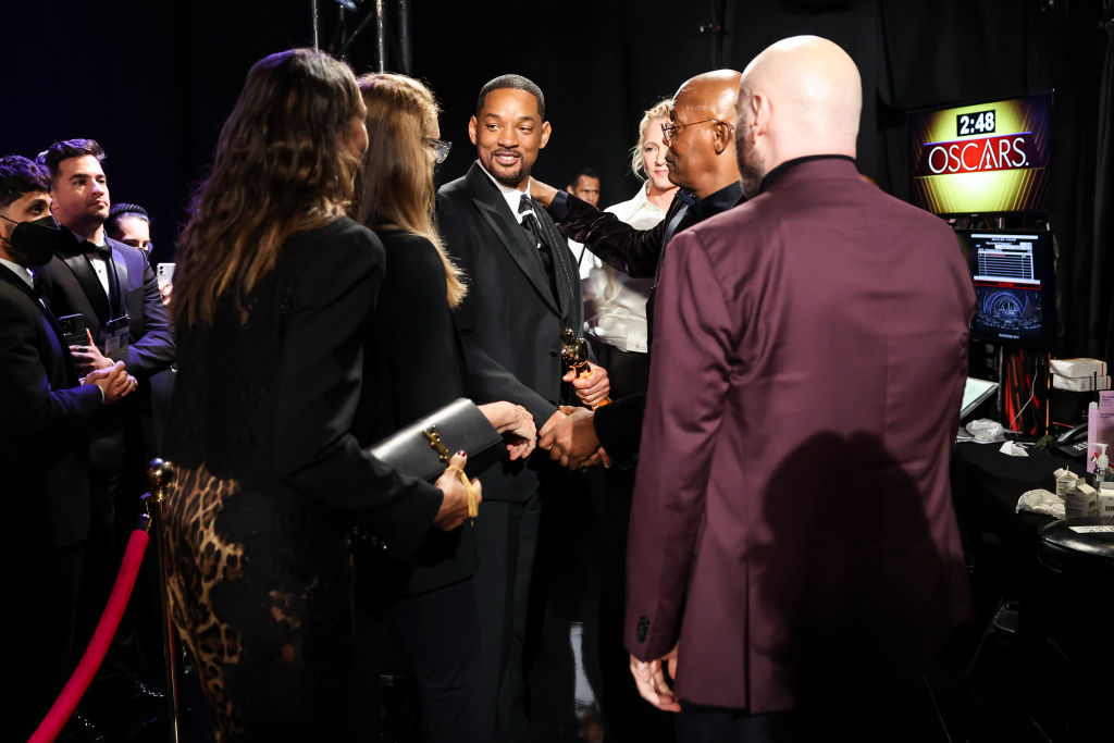 94th Academy Awards - Back Stage
