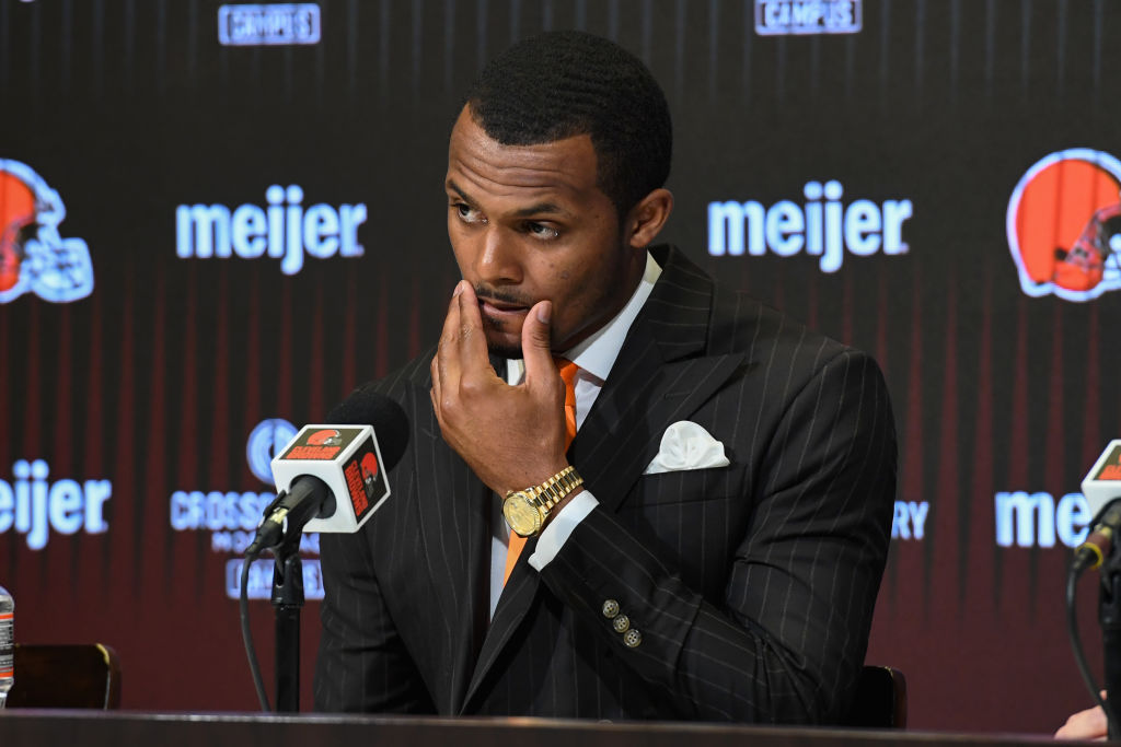 Cleveland Browns Introduce Quarterback Deshaun Watson