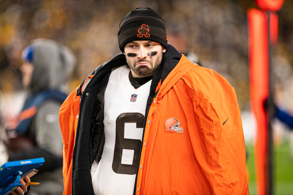 NFL: JAN 03 Browns at Steelers