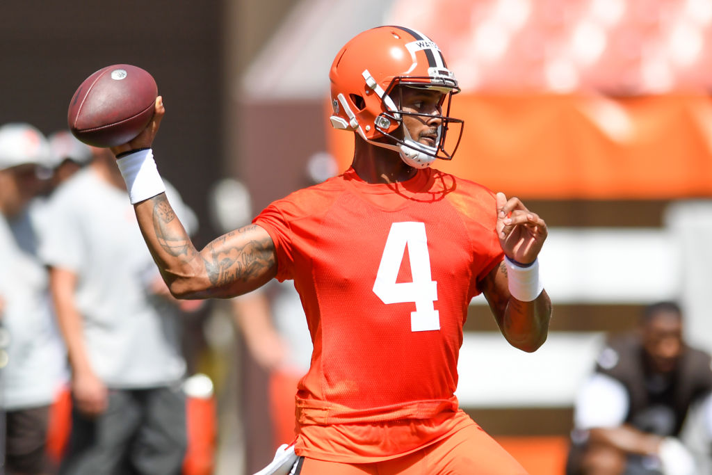Cleveland Browns Madatory Minicamp