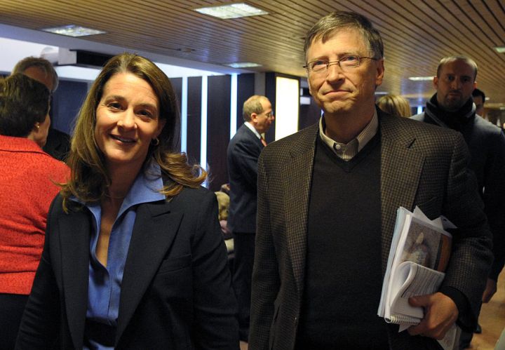 Bill and Melinda Gates