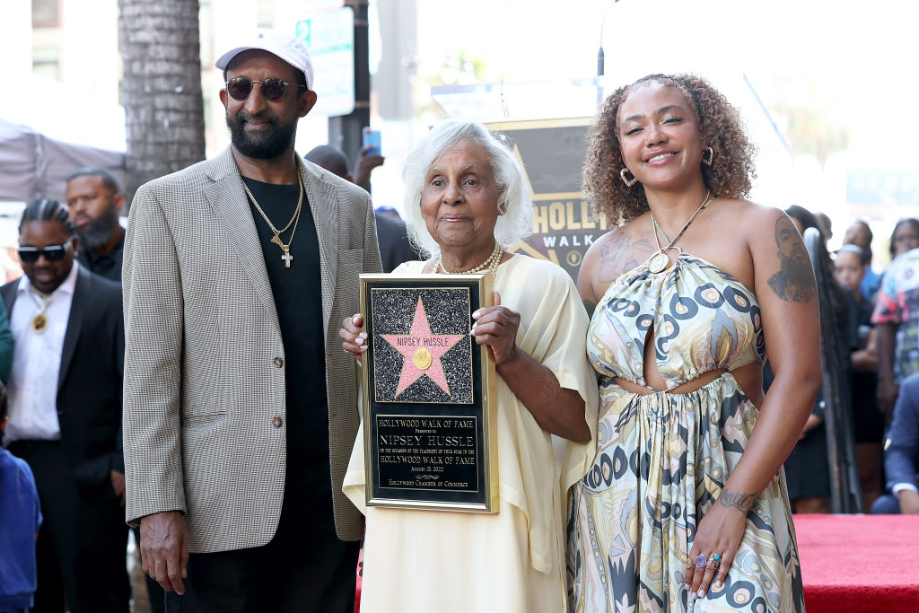 Nipsey Hussle Posthumously Honored With Star On The Hollywood Walk Of Fame