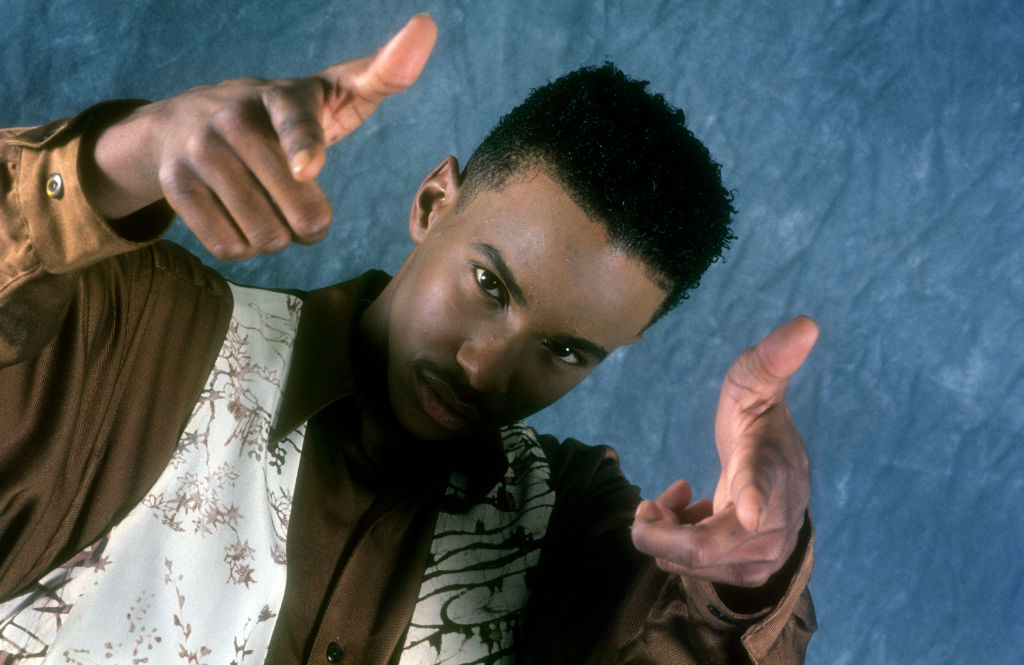 Tevin Campbell Portrait Shoot