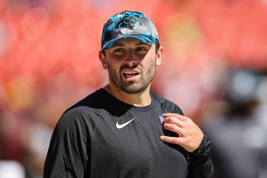 Carolina Panthers v Washington Commanders