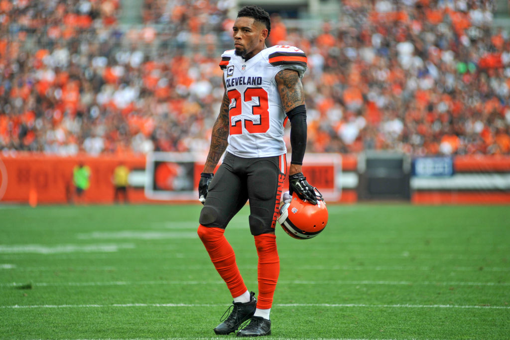 Baltimore Ravens v Cleveland Browns