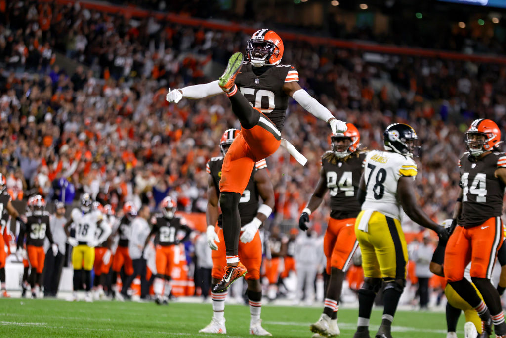 NFL: SEP 22 Steelers at Browns