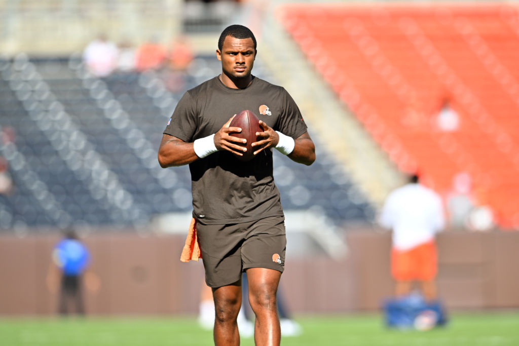 Chicago Bears v Cleveland Browns