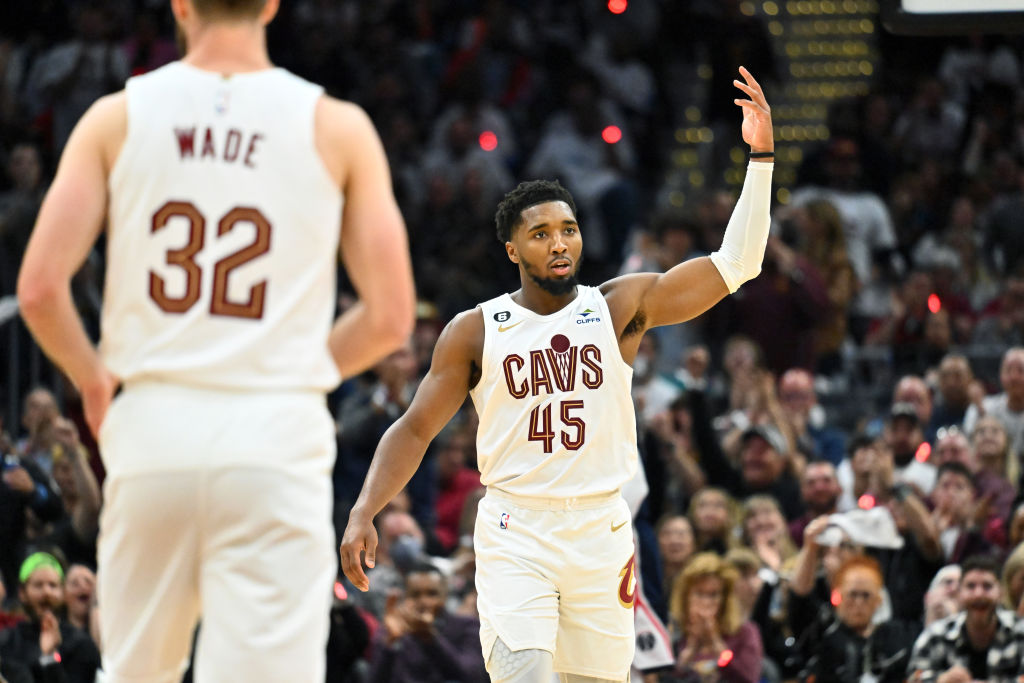 Washington Wizards v Cleveland Cavaliers