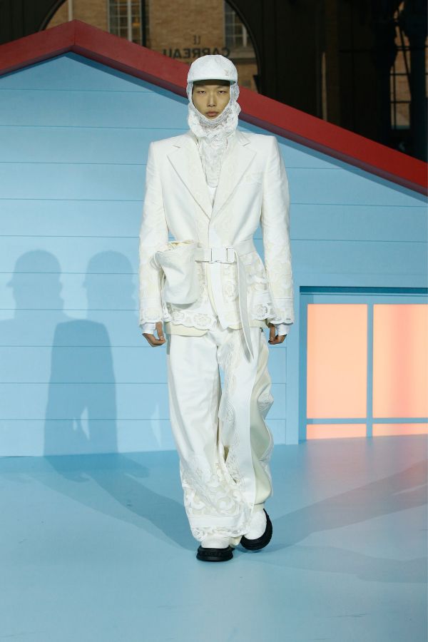 Louis Vuitton's Fall/Winter 2022 Paris Fashion Week Show