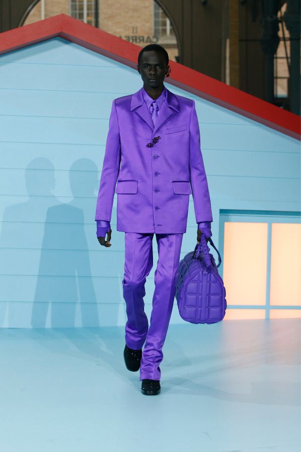 Louis Vuitton Fall/Winter 2022 Menswear show, Virgil Abloh's final collection