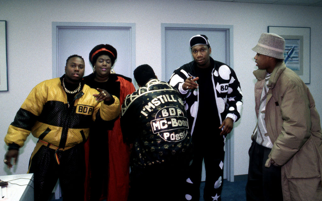 Boogie Down Productions Promotional Visit In Chicago