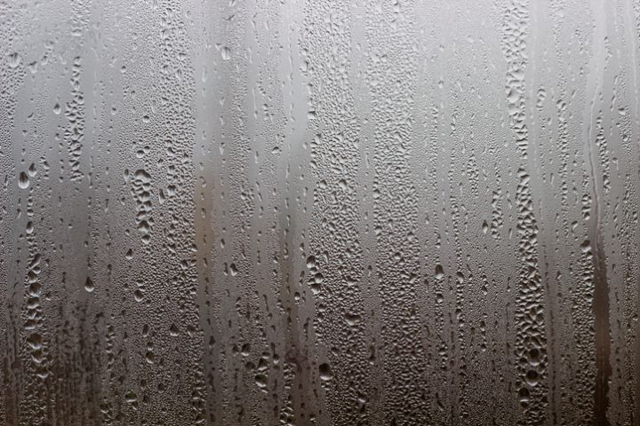 Sit in Steamy Bathroom