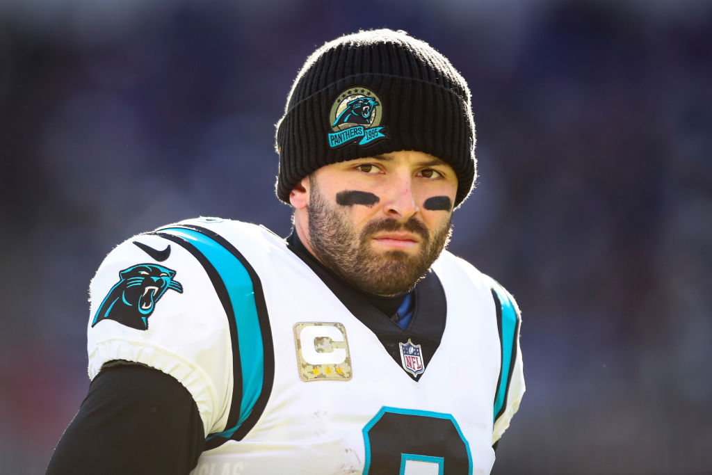Carolina Panthers v Baltimore Ravens