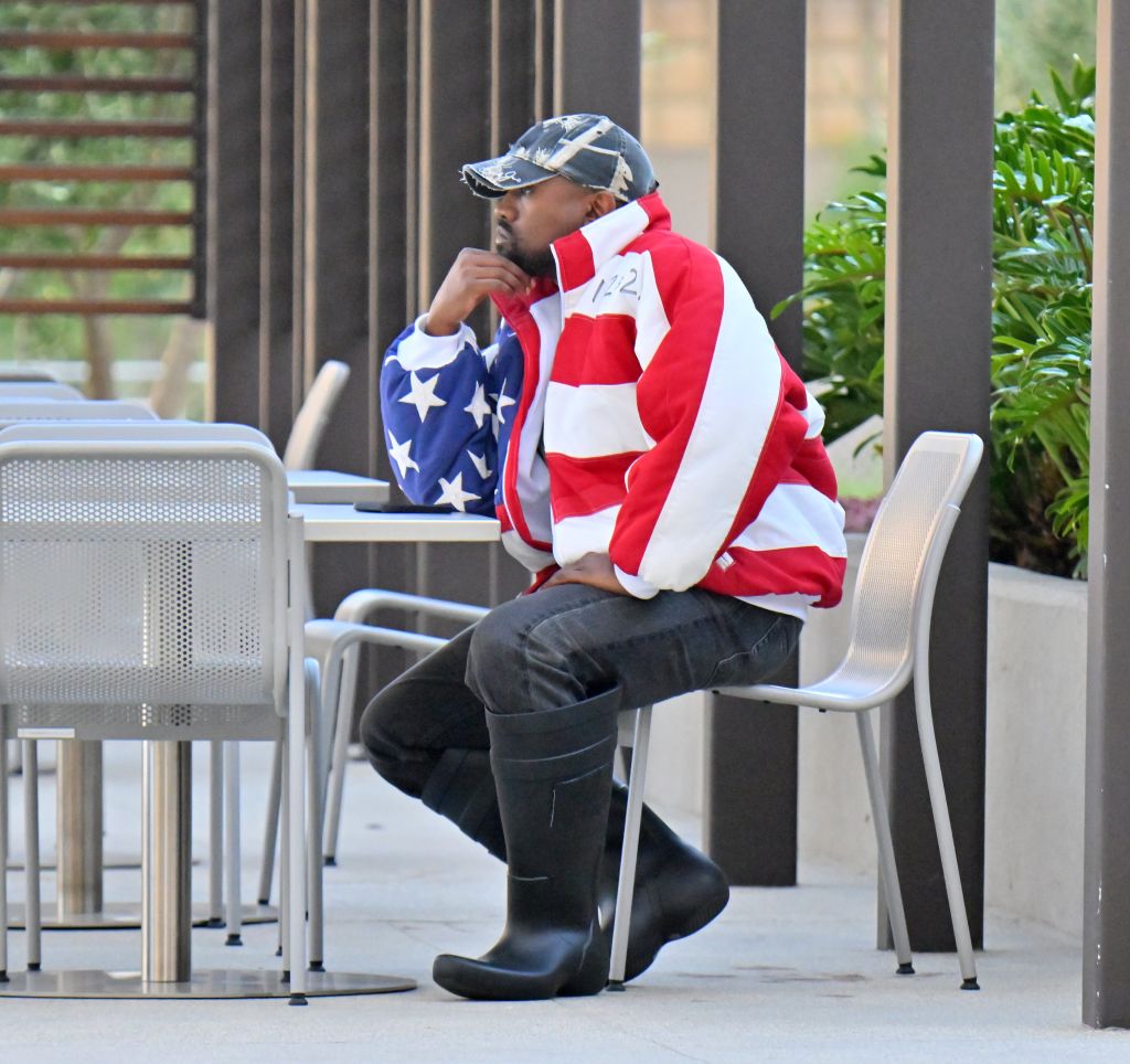 Celebrity Sightings In Los Angeles - November 27, 2022