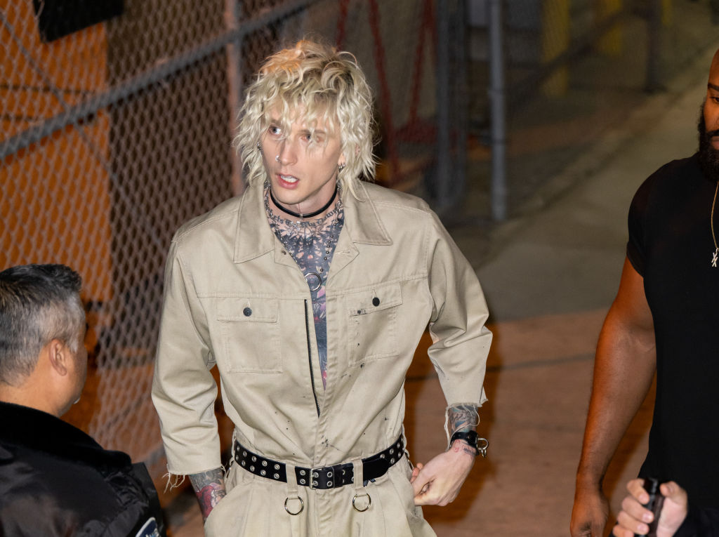 Celebrity Sightings In Los Angeles - December 07, 2022
