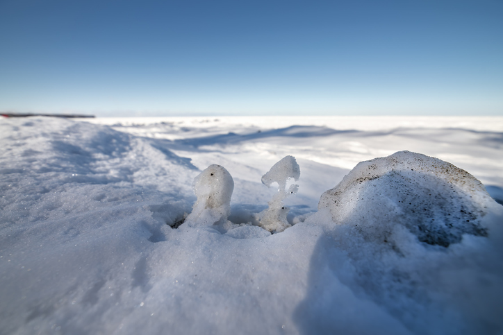 Frozen Lake Erie