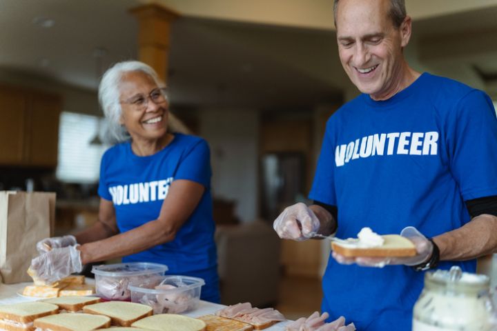 Volunteer More