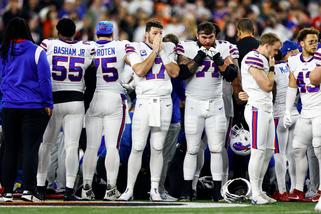 Buffalo Bills v Cincinnati Bengals