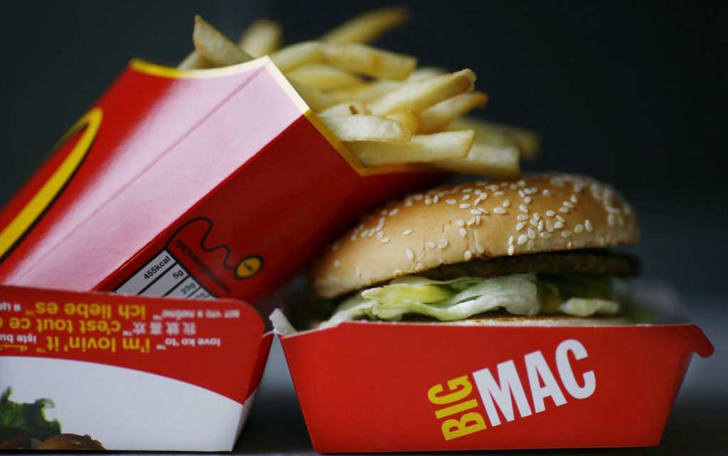BRITAIN-CATERING-COMPANY-JOBS-MCDONALDS