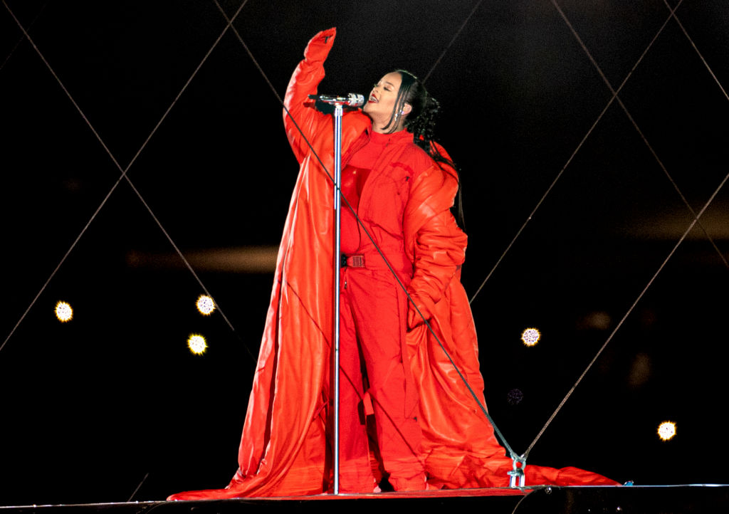 Apple Super Bowl LVII Halftime Show