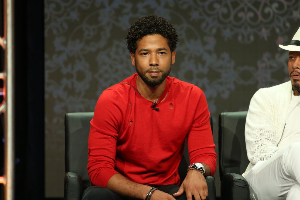 FOX 'Empire' TV show panel, TCA Summer Press Tour, Los Angeles, USA - 08 Aug 2017