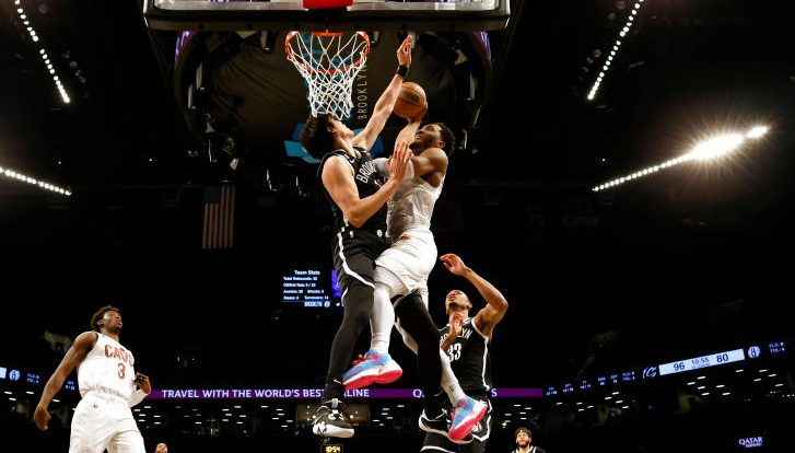 Cleveland Cavaliers v Brooklyn Nets