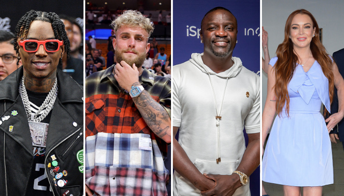 Soulja Boy Jake Paul Akon Lyndsay Lohan
