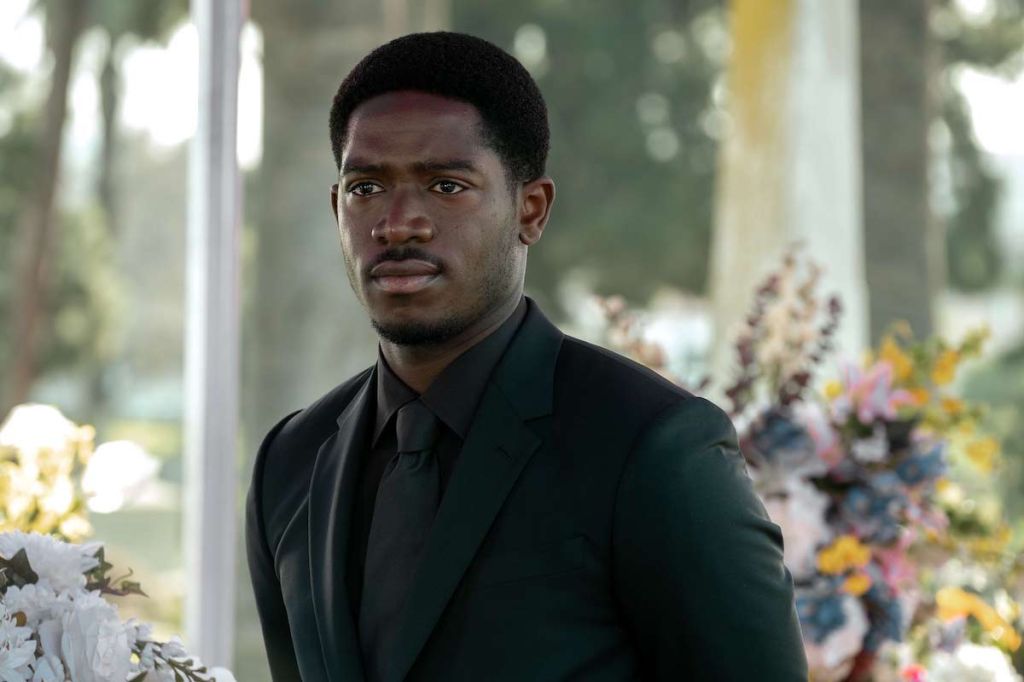 Damson Idris as Franklin Saint in Snowfall episode 607