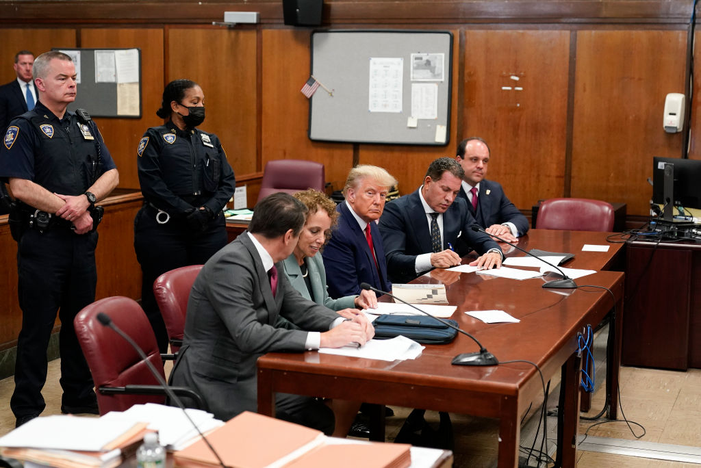 New York Grand Jury Votes To Indict Former President Trump
