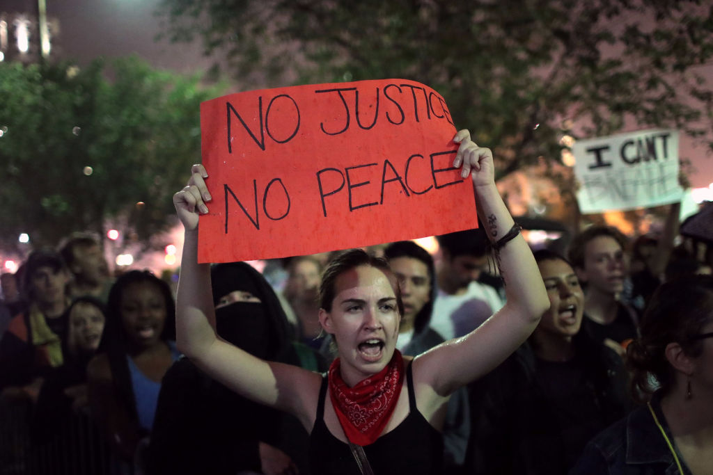 Protests Erupt Over Not Guilty Verdict In Police Officer's Jason Stockley Trial Over Shooting Death Of Anthony Lamar Smith
