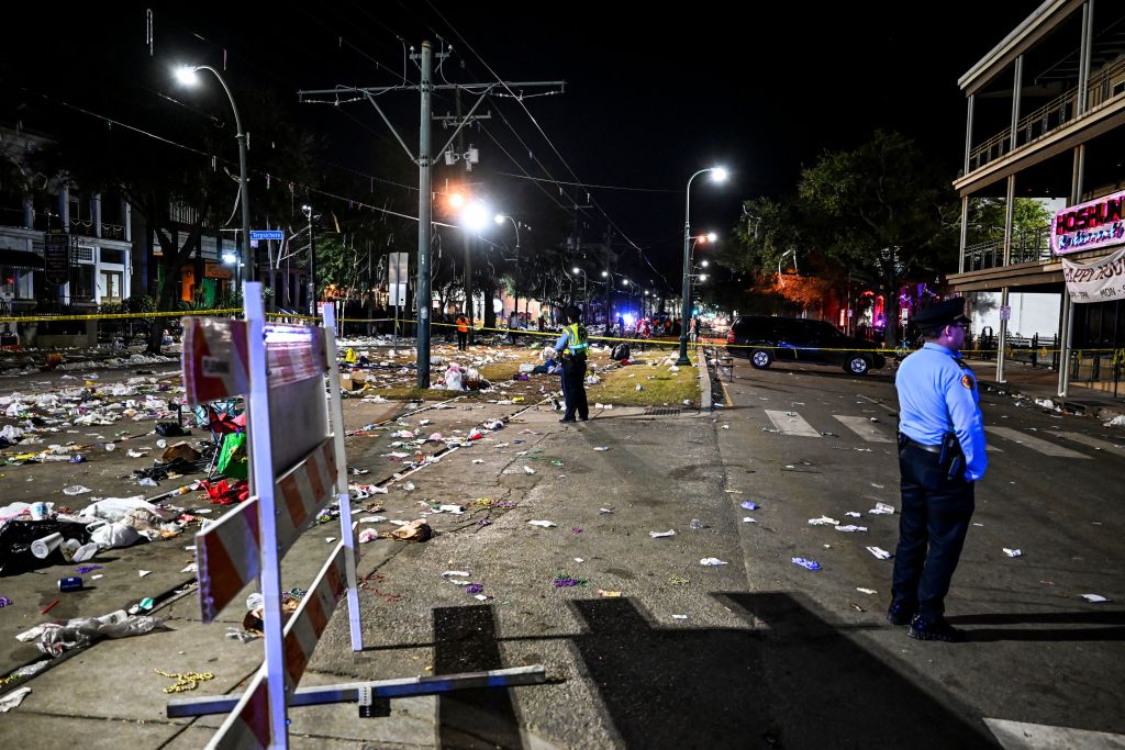 US-CRIME-SHOOTING-MARDI GRAS