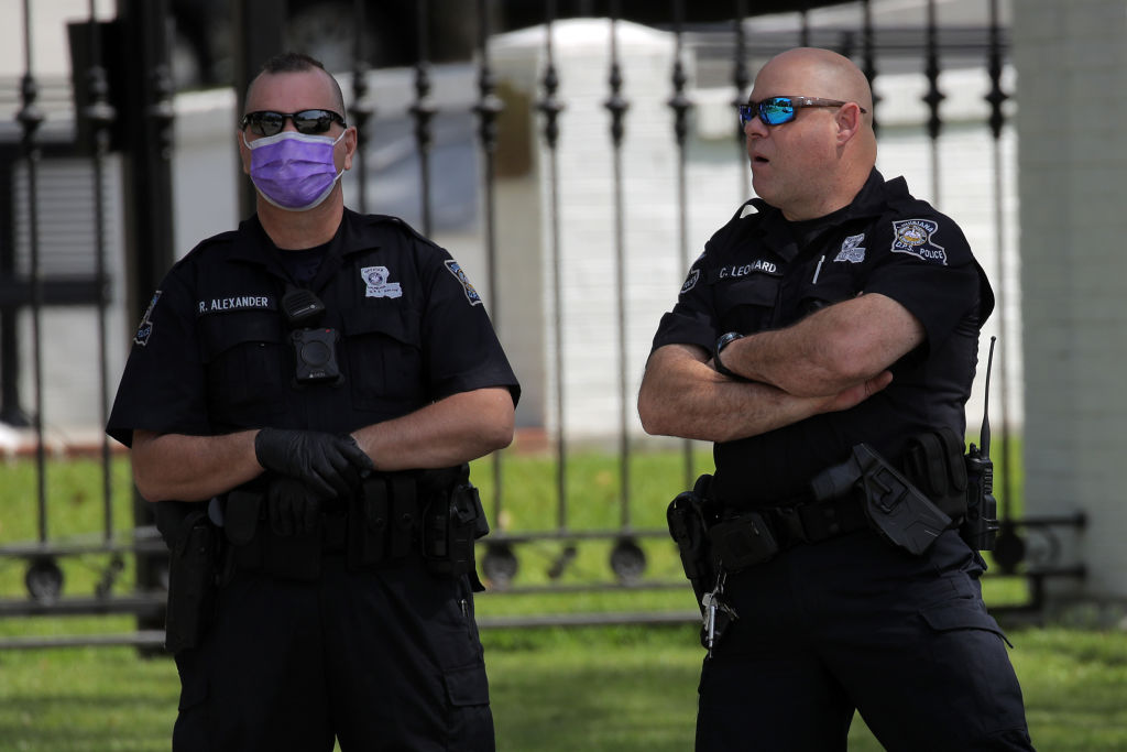 Rally Held At Louisiana Capitol Protesting Stay-At-Home Order And Economic Shutdown
