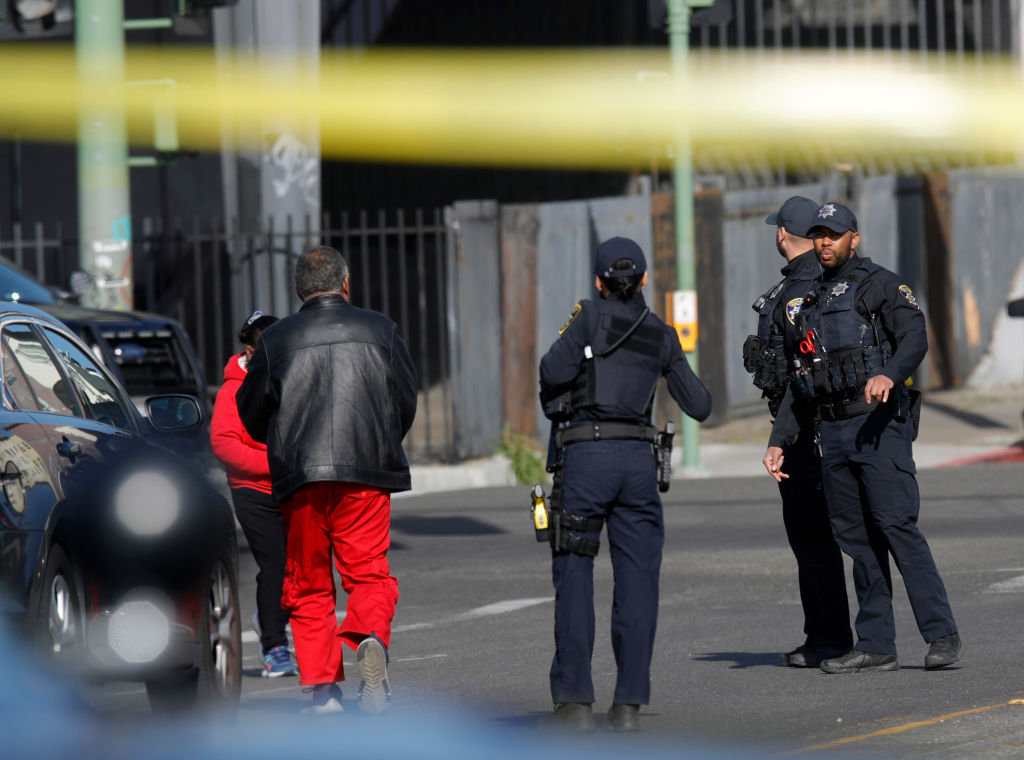 Oakland Police Shooting
