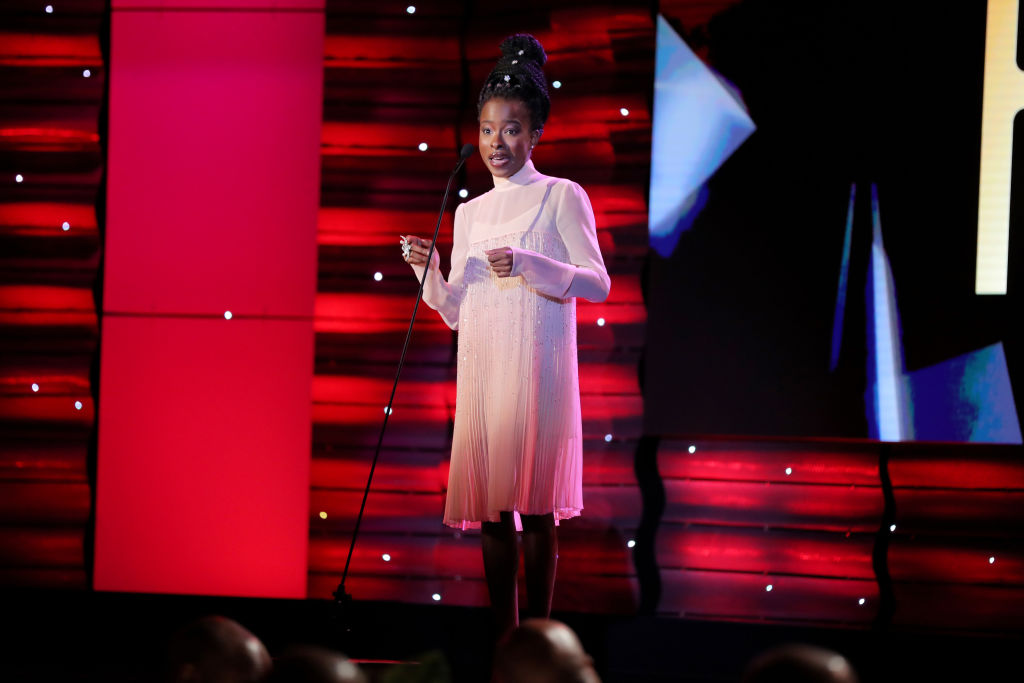 American Black Film Festival Honors, Inside, Beverly Hilton Hotel, Los Angeles, USA - 23 Feb 2020