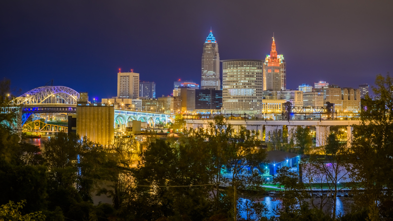 Night Time In The Land