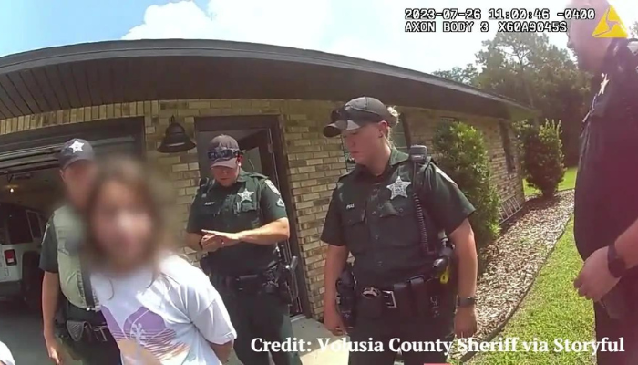 11-year-old girl arrested over ‘fake abduction’ report