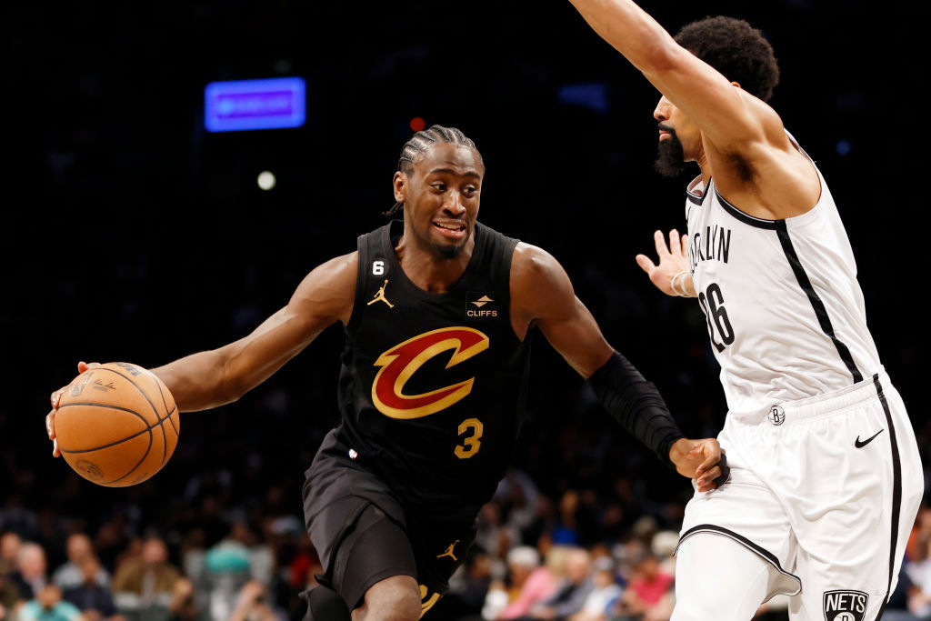 Cleveland Cavaliers v Brooklyn Nets
