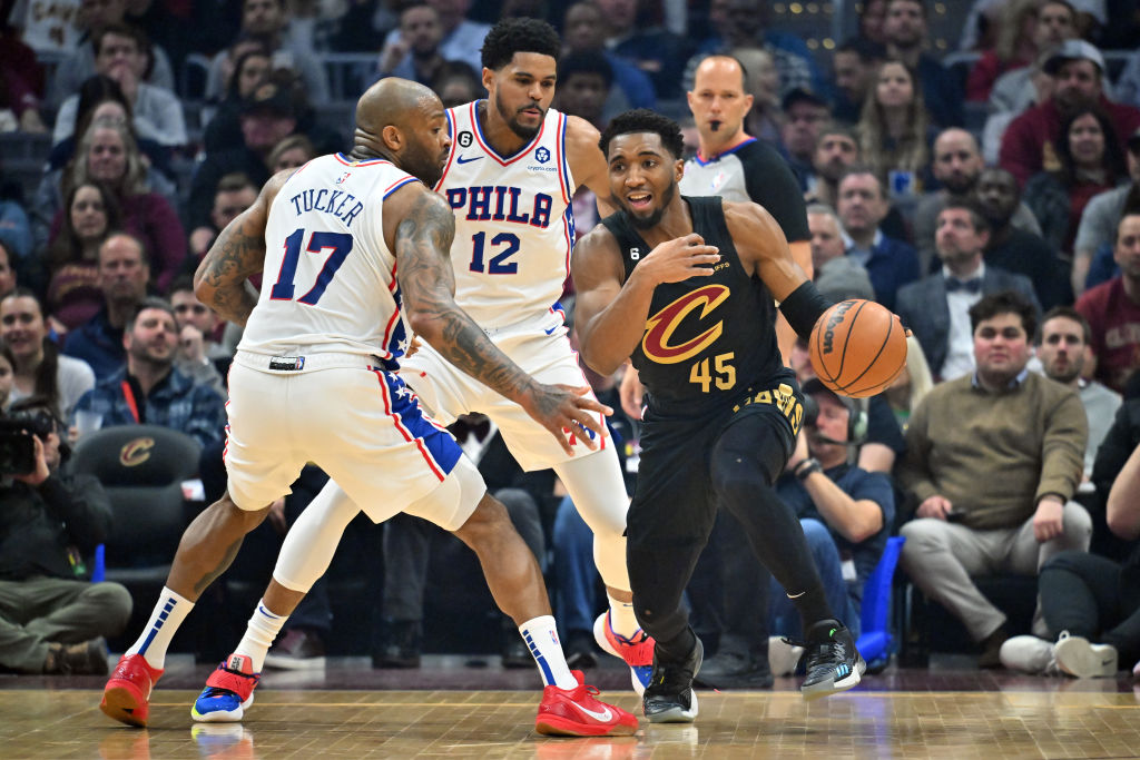 Philadelphia 76ers v Cleveland Cavaliers
